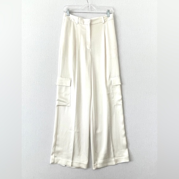 Aritzia Babaton Outgoing Satin Cargo Pant - Picture 5 of 14